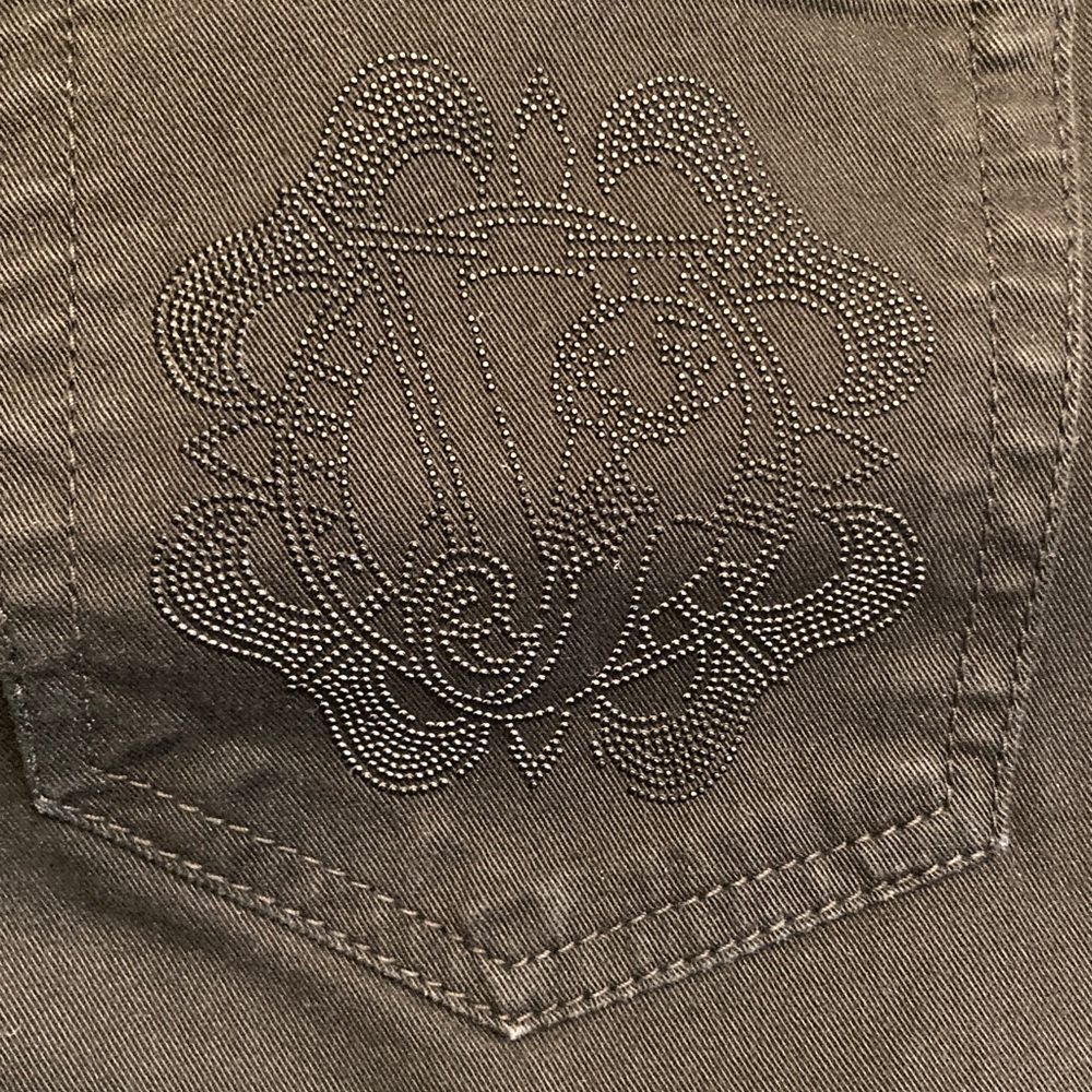 Versace Black Skinny Jeans for Women - Picture 5 of 9